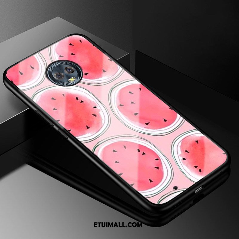 Etui Moto G6 Kreskówka Kreatywne Osobowość Silikonowe All Inclusive Futerał Sklep