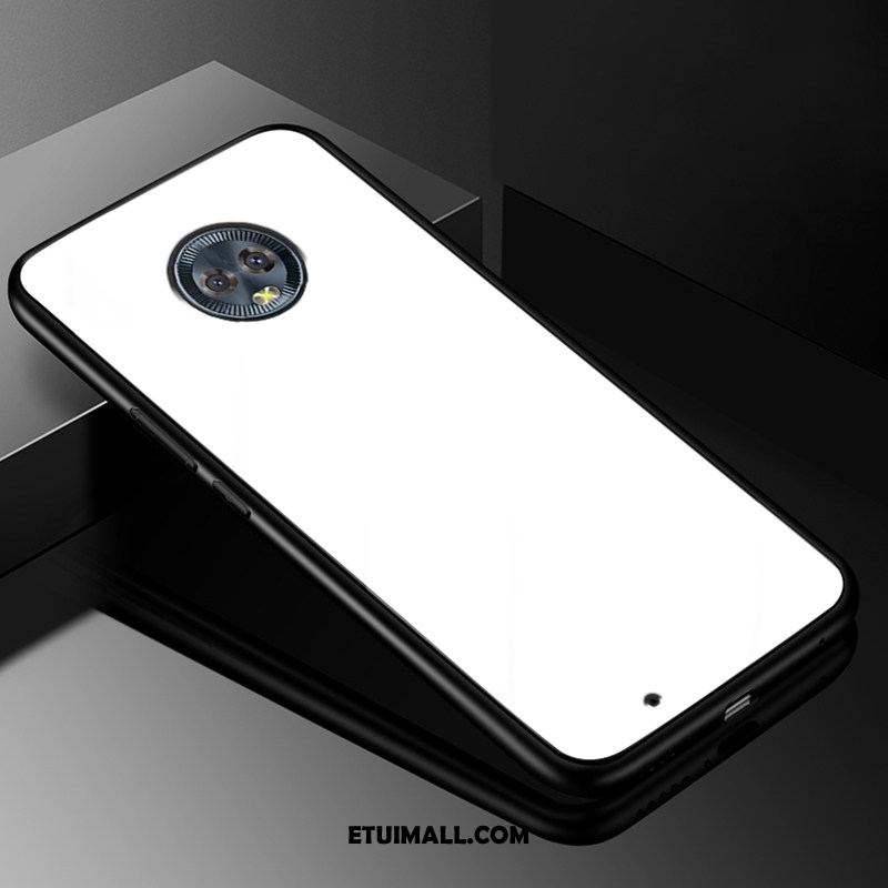 Etui Moto G6 Silikonowe Szkło Miękki Tendencja Zielony Futerał Dyskont