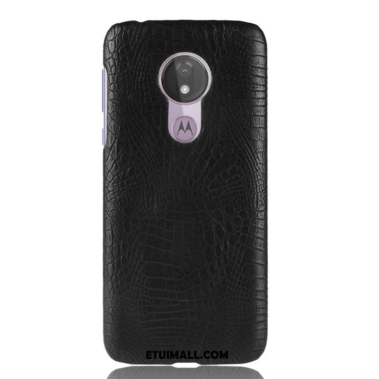Etui Moto G7 Power Czarny Telefon Komórkowy Anti-fall Ochraniacz Nubuku Futerał Online