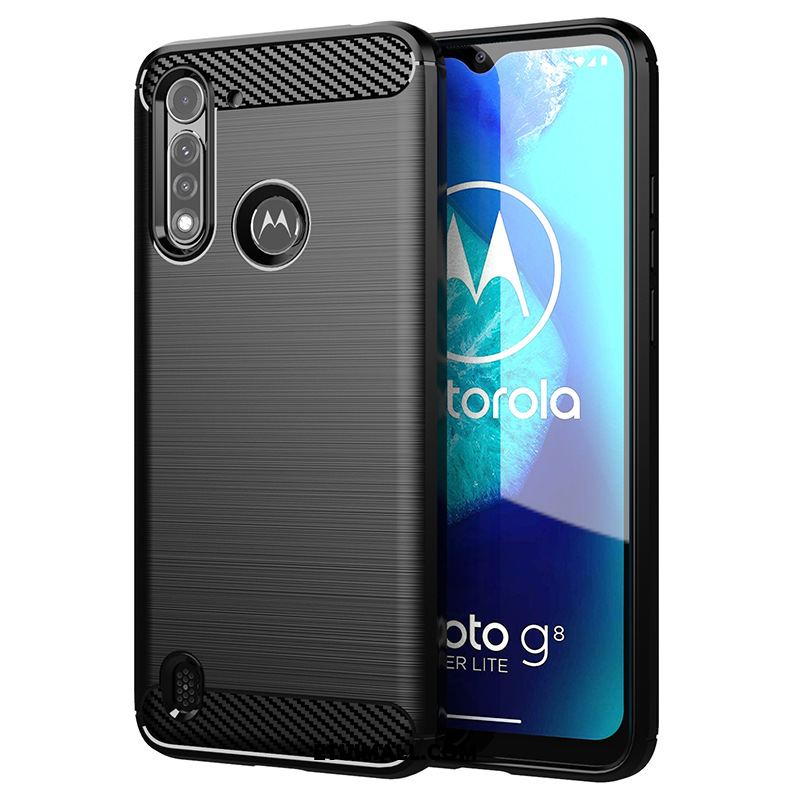 Etui Moto G8 Power Lite Miękki Telefon Komórkowy Czarny Cienka Obudowa Sprzedam