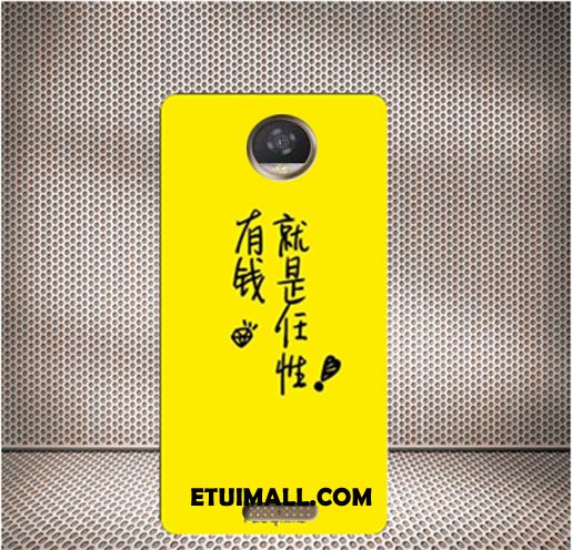 Etui Moto Z3 Play Wiszące Ozdoby Miękki Wzór Telefon Komórkowy Żółty Futerał Sklep
