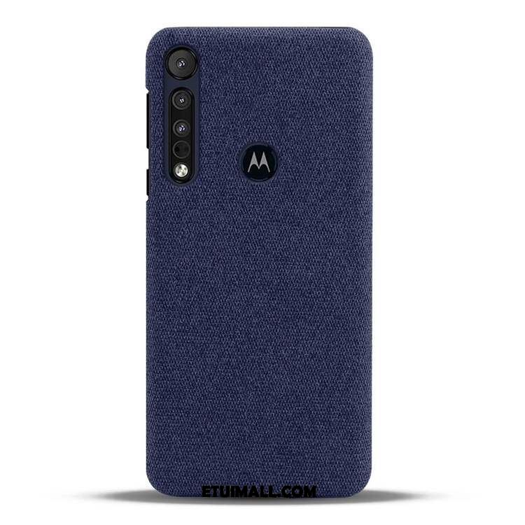 Etui Motorola One Macro Telefon Komórkowy Lekki I Cienki Niebieski Ochraniacz Pokrowce Tanie