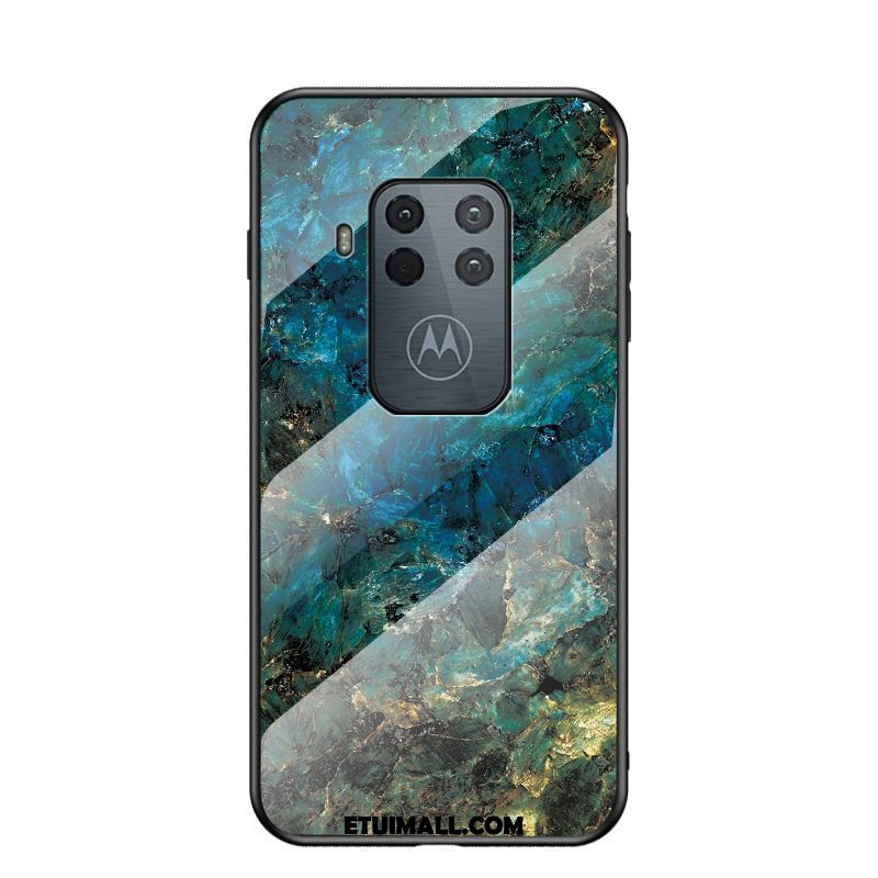 Etui Motorola One Zoom Niebieski All Inclusive Trudno Tendencja Duży Obudowa Sklep