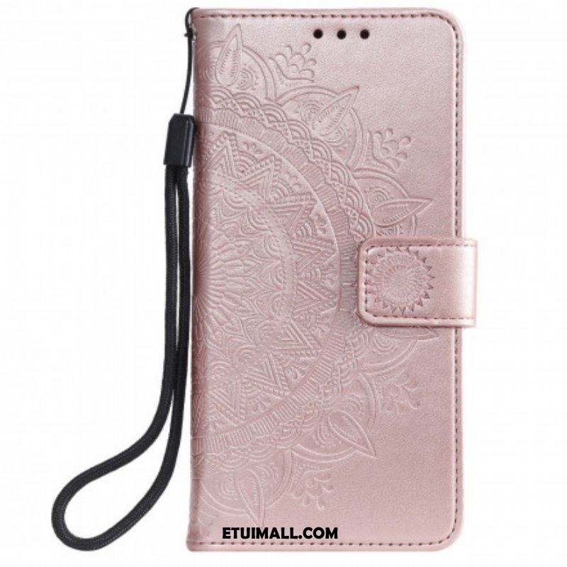 Etui Na Telefon Pokrowce do Oppo Reno 6 5G Mandala Słońca
