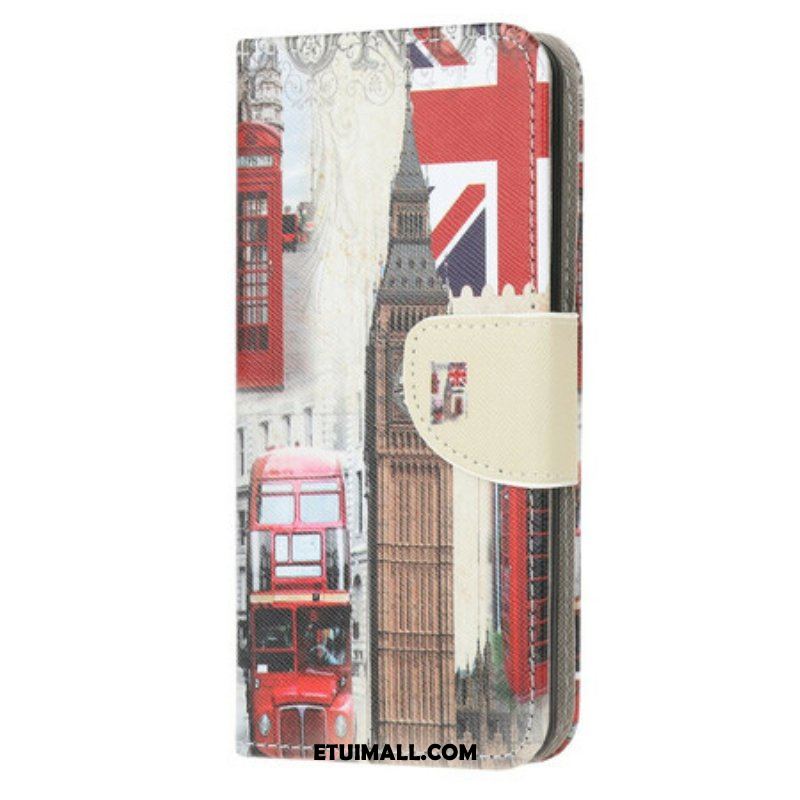 Etui Na Telefon Pokrowce do Poco M3 Życie W Londynie