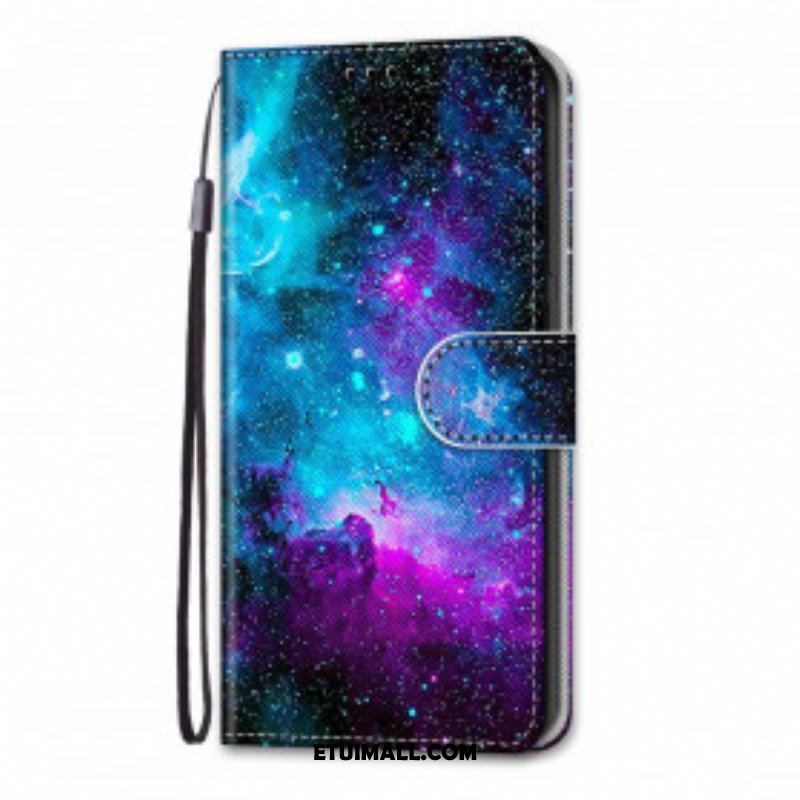 Etui Na Telefon Pokrowce do Samsung Galaxy S21 Ultra 5G Kosmiczne Niebo