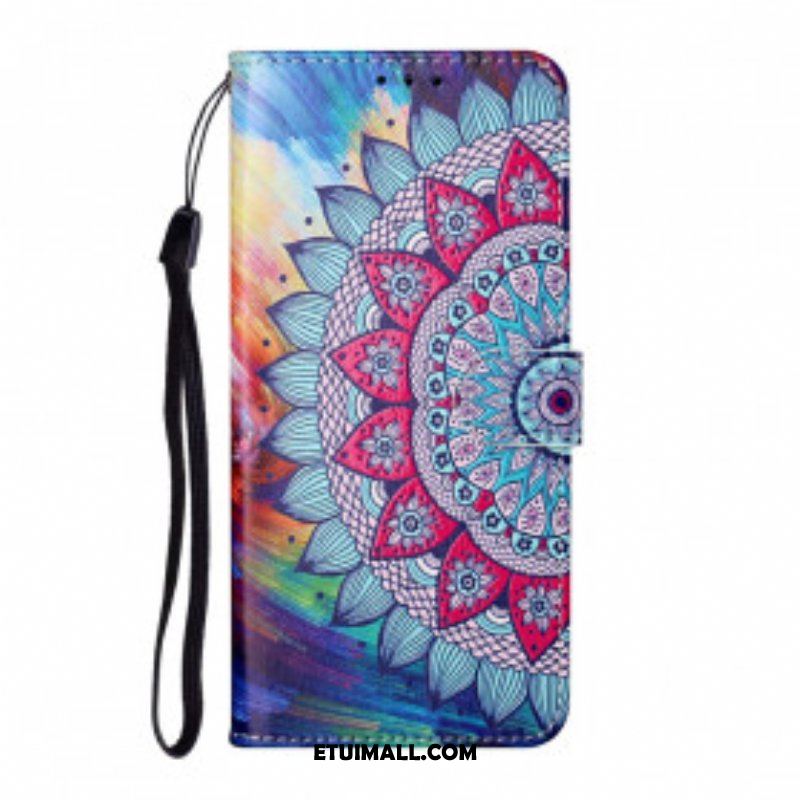 Etui Na Telefon Pokrowce do Samsung Galaxy S21 Ultra 5G Król Mandala