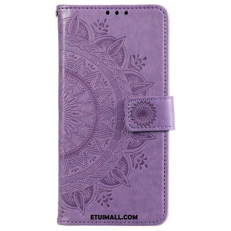 Etui Na Telefon Pokrowce do Xiaomi 12 / 12X Mandala Słońca