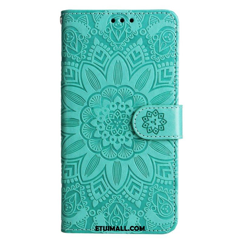 Etui Na Telefon Pokrowce do Xiaomi 13 Pro Mandala Sun Ze Smyczą