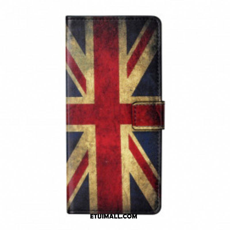 Etui Na Telefon Pokrowce do Xiaomi Redmi Note 10 Pro Flaga Anglii
