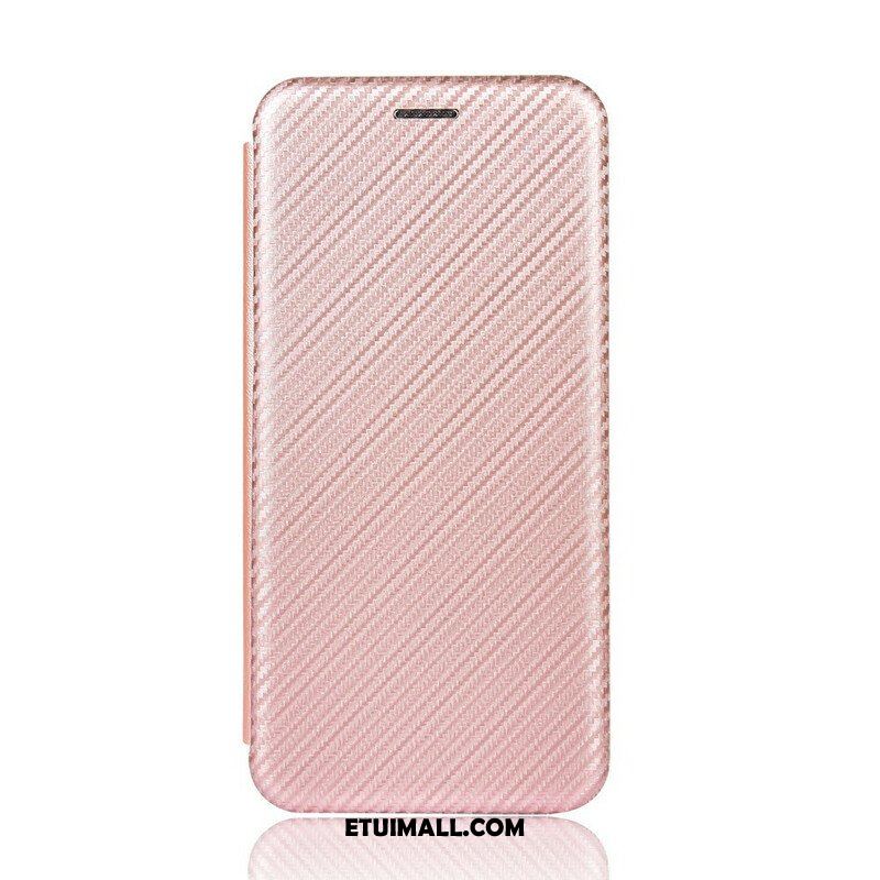 Etui Na Telefon do Asus Zenfone 7 / 7 Pro Etui Folio Węgiel Silikonowy