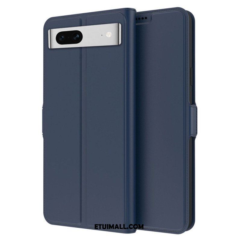 Etui Na Telefon do Google Pixel 7 Etui Folio Stylizacja Skóry