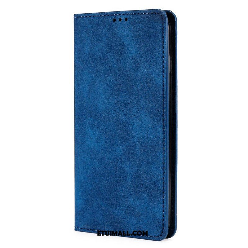 Etui Na Telefon do Honor 50 Etui Folio Dotyk Skóry