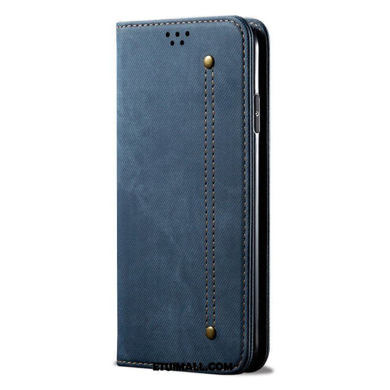 Etui Na Telefon do Huawei P60 Pro Etui Folio Tkanina Dżinsowa