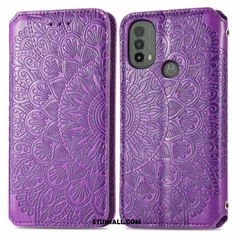 Etui Na Telefon do Moto E40 / E30 / E20 Etui Folio Mandala