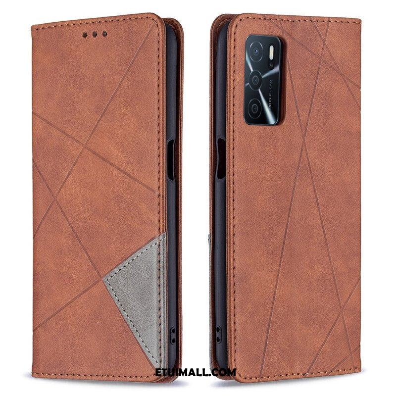 Etui Na Telefon do Oppo A16 / A16s Etui Folio Styl Artysty