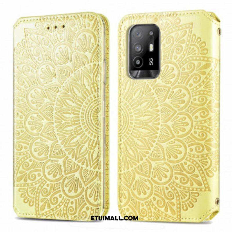 Etui Na Telefon do Oppo A94 5G Etui Folio Mandala