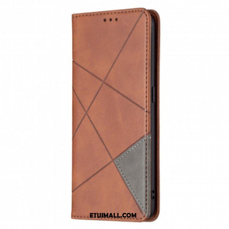 Etui Na Telefon do Oppo A94 5G Etui Folio Styl Artysty