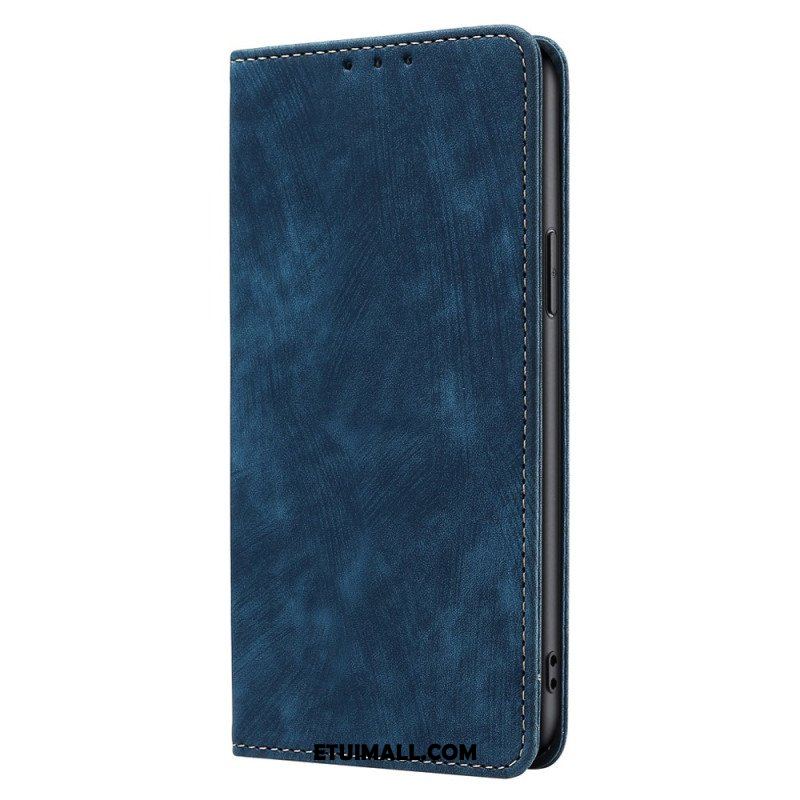 Etui Na Telefon do Oppo Reno 8 Etui Folio Stylizowana Sztuczna Skóra