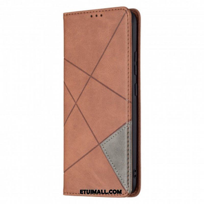 Etui Na Telefon do Realme C21 Etui Folio Styl Artysty