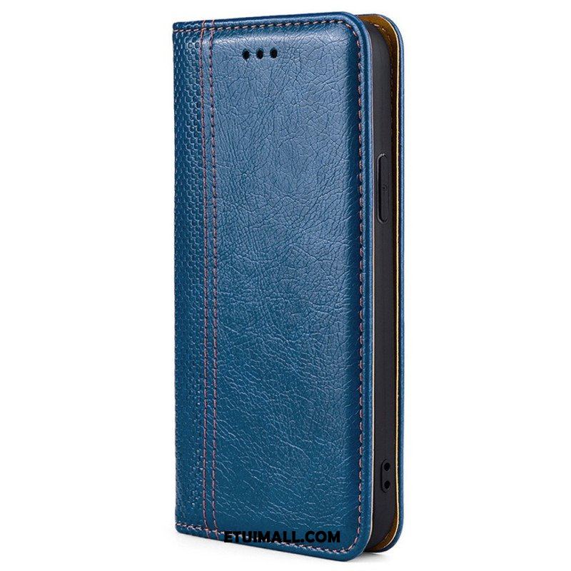 Etui Na Telefon do Realme GT Neo 3 Etui Folio Cajg Tekstura