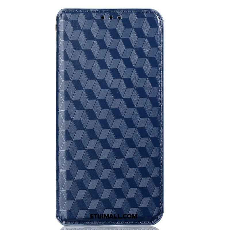 Etui Na Telefon do Realme GT Neo 3 Etui Folio Wzory W Kratkę