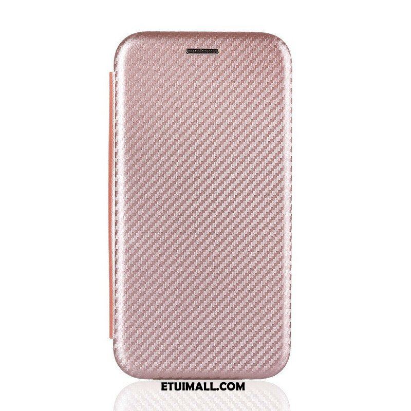 Etui Na Telefon do Samsung Galaxy A42 5G Etui Folio Włókno Węglowe