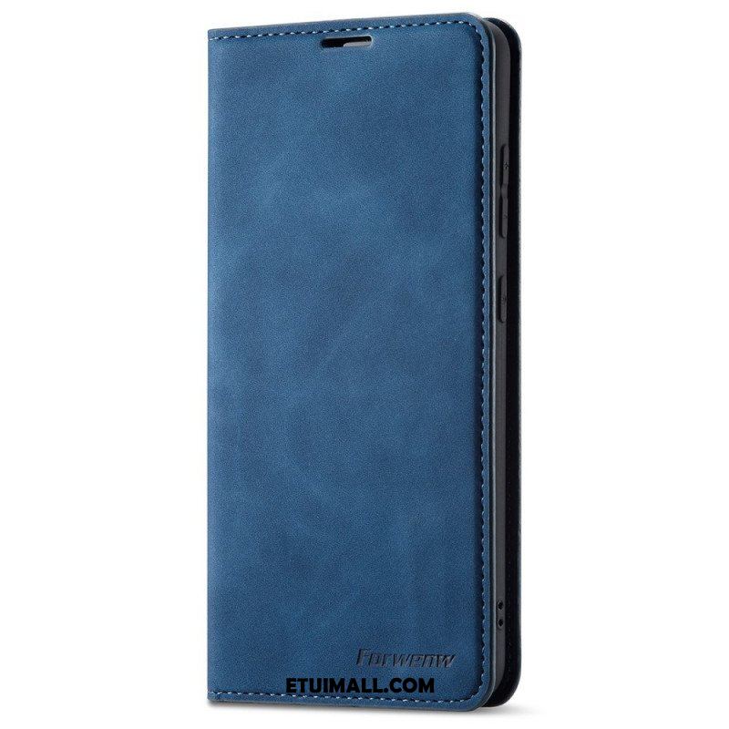 Etui Na Telefon do Samsung Galaxy A53 5G Etui Folio Forwenw Efekt Skóry