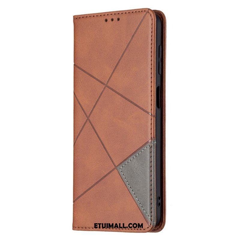 Etui Na Telefon do Samsung Galaxy M32 Etui Folio Styl Artysty