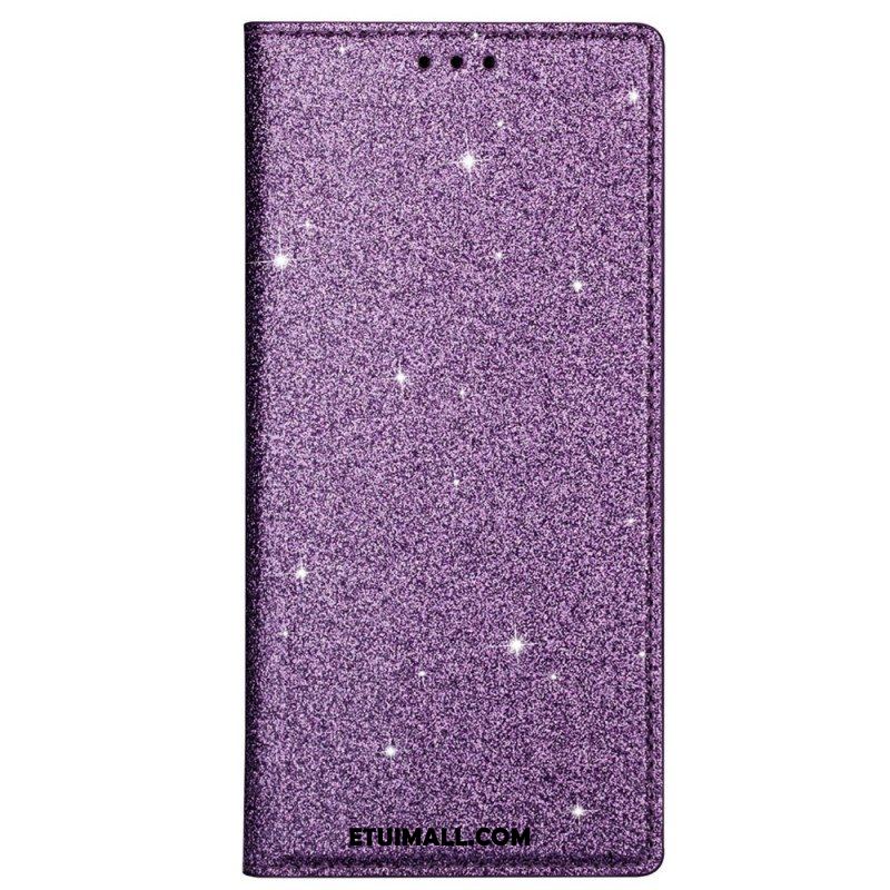 Etui Na Telefon do Samsung Galaxy M51 Etui Folio Cekinowy Styl