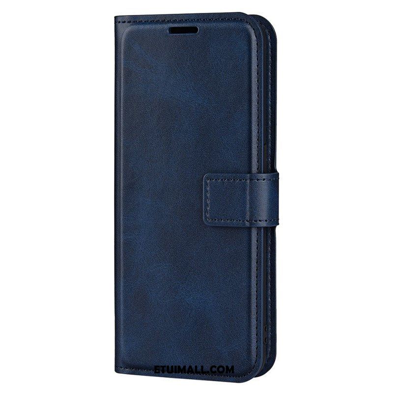 Etui Na Telefon do Samsung Galaxy M52 5G Etui Folio Elegancka Skóra