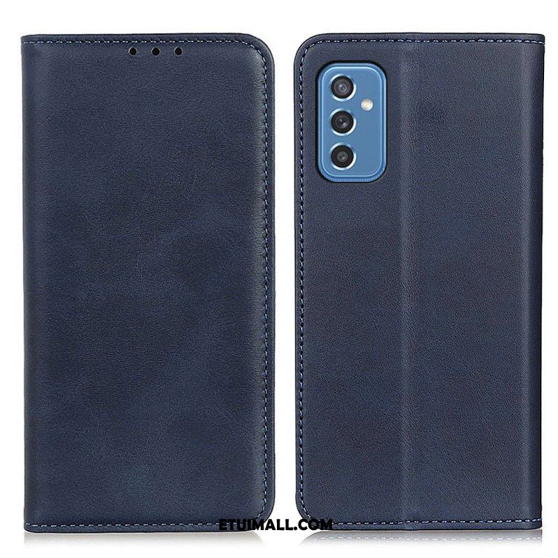 Etui Na Telefon do Samsung Galaxy M52 5G Etui Folio Elegancka Skóra