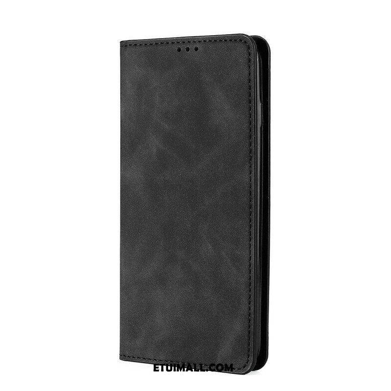 Etui Na Telefon do Samsung Galaxy S21 5G Etui Folio Dotyk Skóry