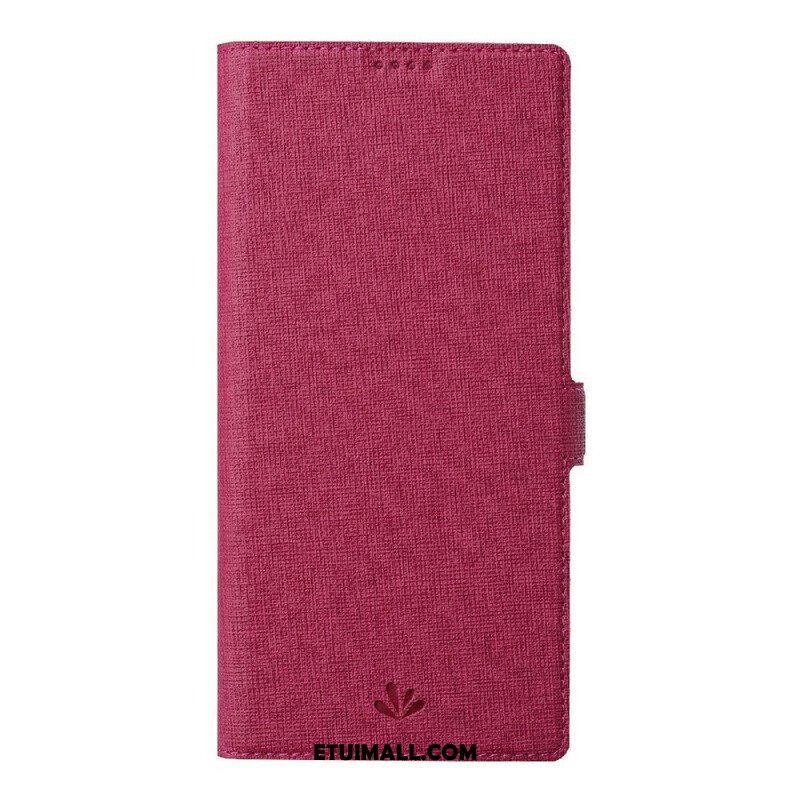 Etui Na Telefon do Samsung Galaxy S21 FE Etui Folio Teksturowane