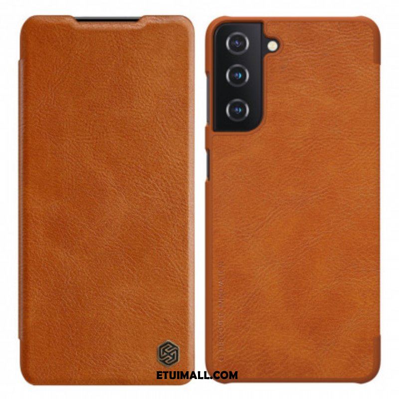 Etui Na Telefon do Samsung Galaxy S21 Plus 5G Etui Folio Seria Nillkin Qin