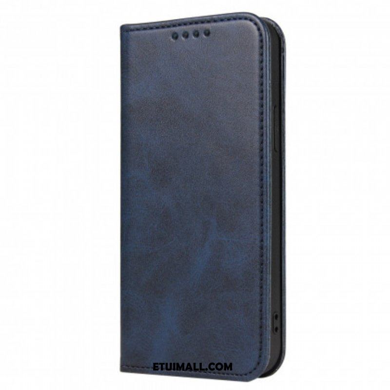 Etui Na Telefon do Samsung Galaxy S21 Ultra 5G Etui Folio Styl Biznesowy Z Efektem Skóry Plus