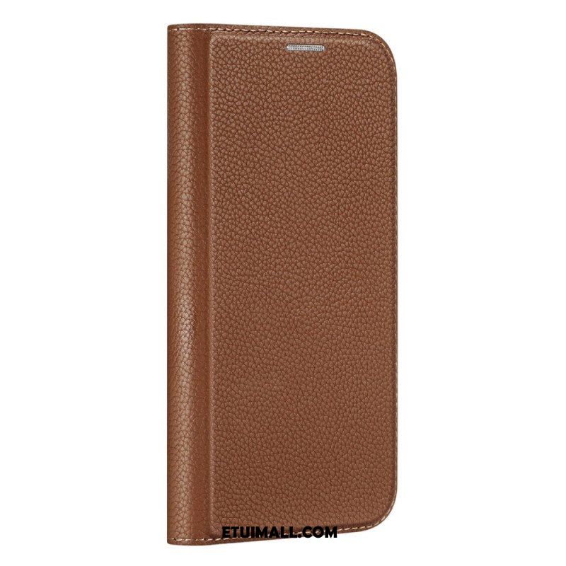 Etui Na Telefon do Samsung Galaxy S23 5G Etui Folio Skóra Serii X Dux Ducis