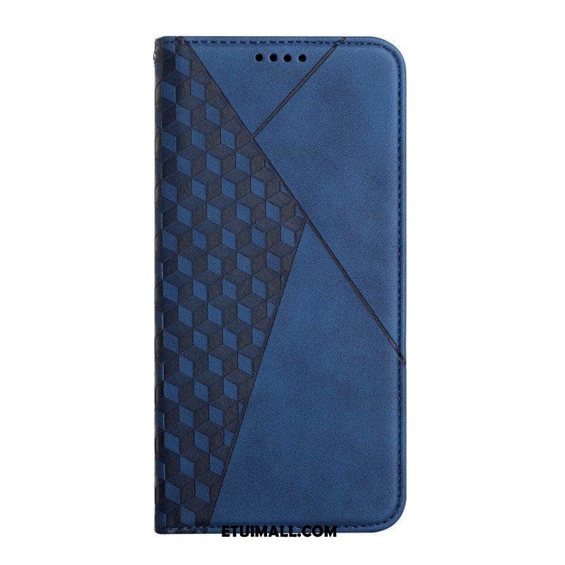 Etui Na Telefon do Samsung Galaxy S23 Ultra 5G Etui Folio Styl Skórzany Wzór 3d
