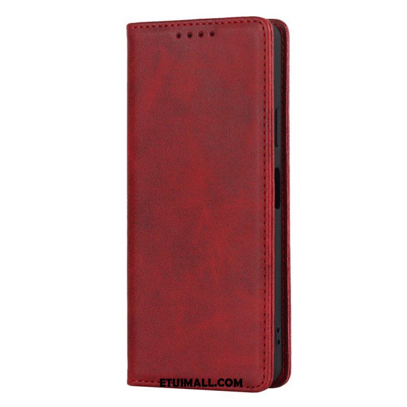 Etui Na Telefon do Sony Xperia 10 IV Etui Folio Klasyczny Design