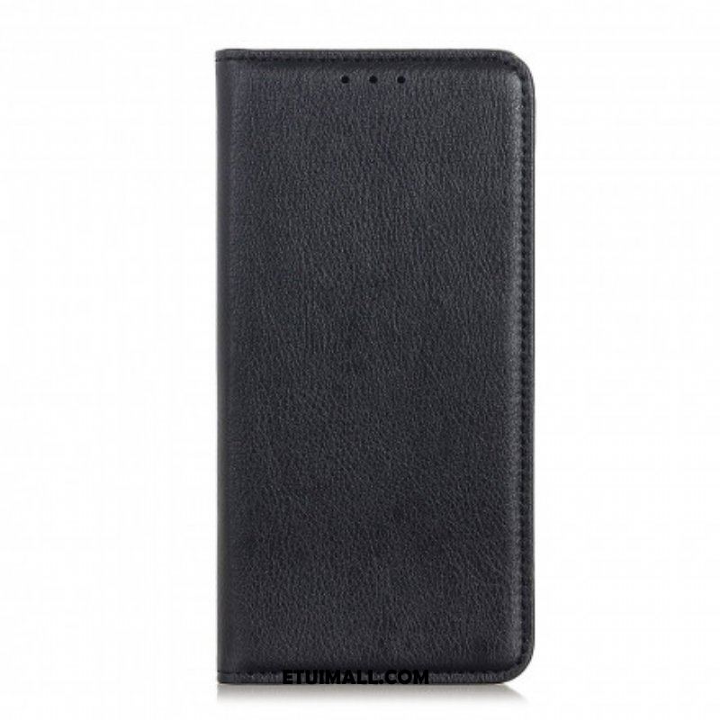 Etui Na Telefon do Sony Xperia 5 III Etui Folio Pojedyncza Dwoina Skóry Liczi