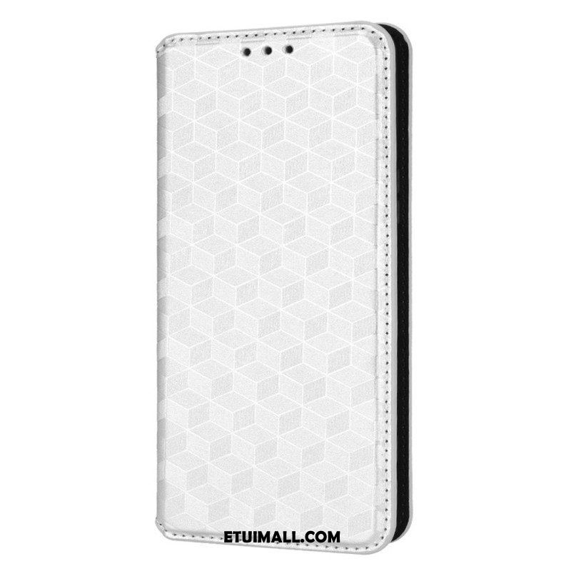 Etui Na Telefon do Sony Xperia 5 IV Etui Folio Tekstura 3d