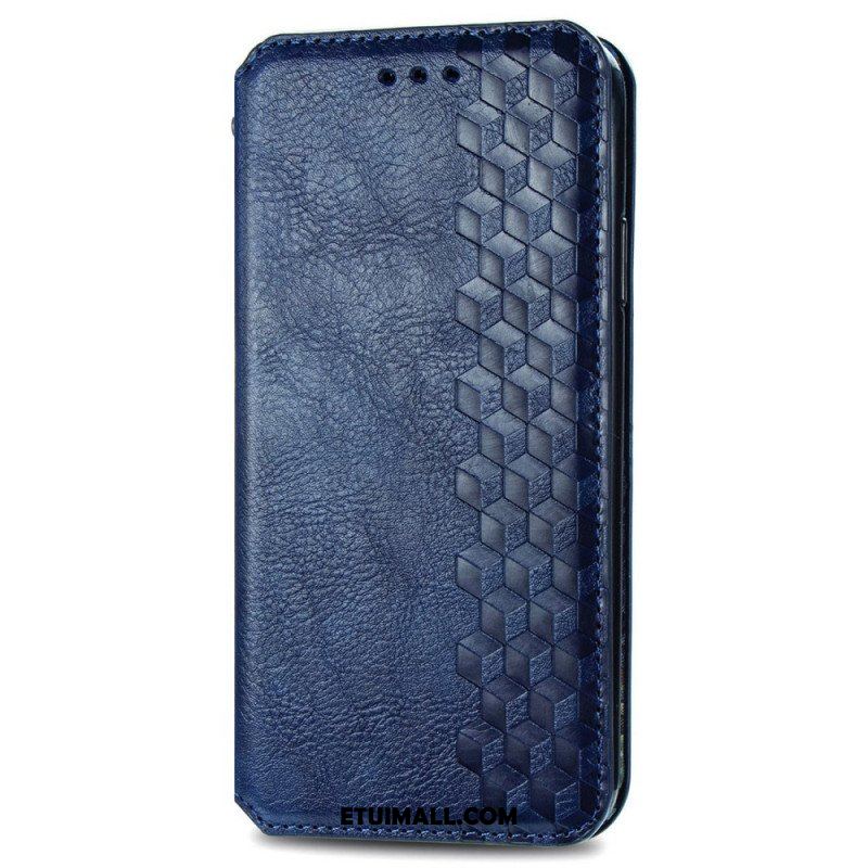 Etui Na Telefon do Xiaomi 12 / 12X Etui Folio Diamentowa Tekstura