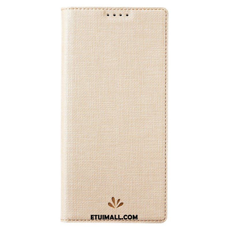 Etui Na Telefon do Xiaomi 13 Pro Etui Folio Vili Tekstura Tkaniny