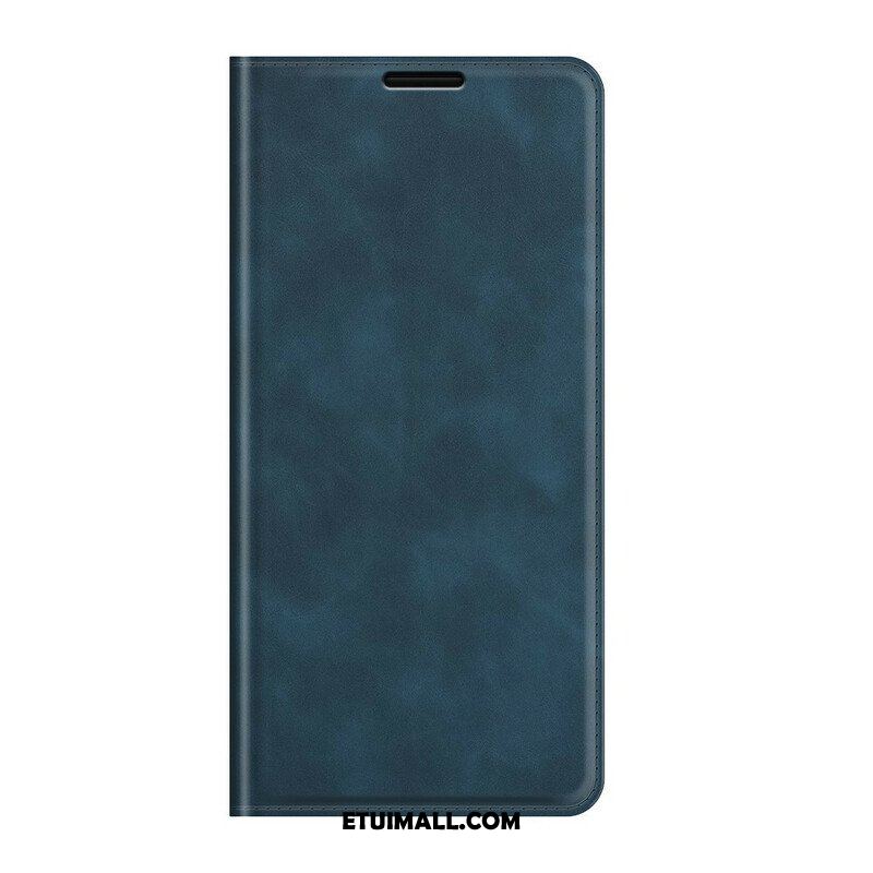 Etui Na Telefon do Xiaomi Redmi Note 10 5G Etui Folio Jedwabisty Dotyk