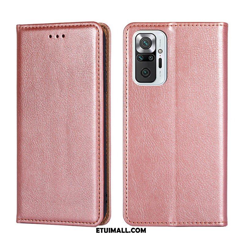 Etui Na Telefon do Xiaomi Redmi Note 10 Pro Etui Folio Skórzany Styl Vintage