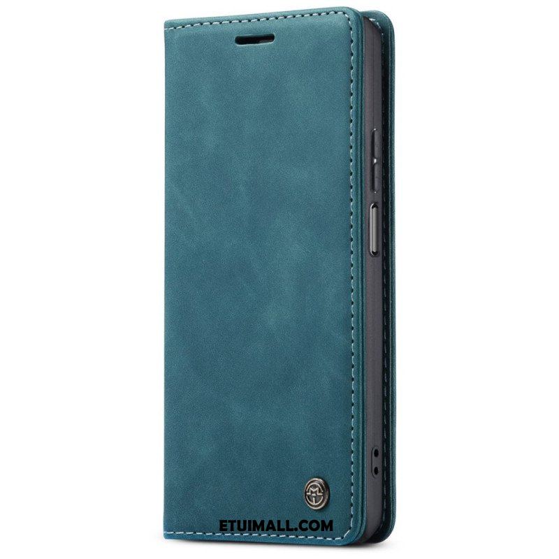 Etui Na Telefon do Xiaomi Redmi Note 11 Pro Plus 5G Etui Folio Caseme Sztuczna Skóra