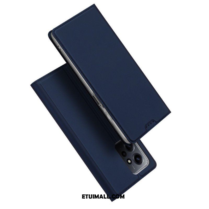 Etui Na Telefon do Xiaomi Redmi Note 12 4G Etui Folio Seria Skin-pro Dux Ducis