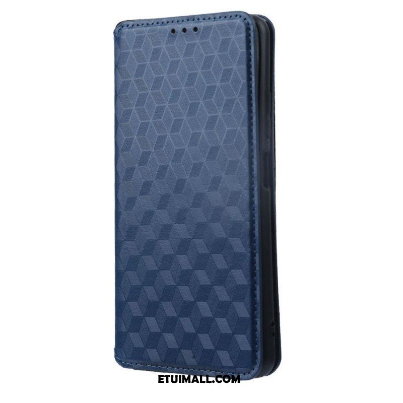 Etui Na Telefon do Xiaomi Redmi Note 12 5G Etui Folio Wzór 3d