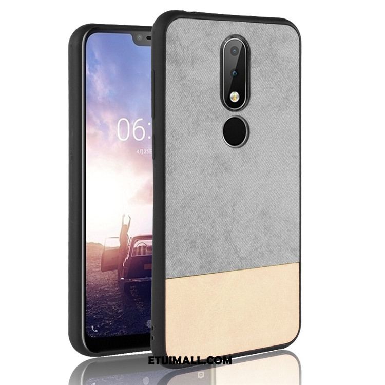 Etui Nokia 7.1 Szary All Inclusive Miękki Mieszane Kolory Telefon Komórkowy Futerał Oferta