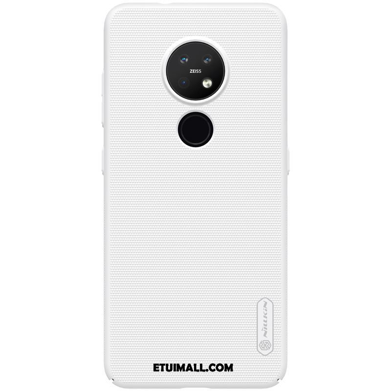 Etui Nokia 7.2 Biały Anti-fall Ochraniacz Telefon Komórkowy Trudno Futerał Na Sprzedaż